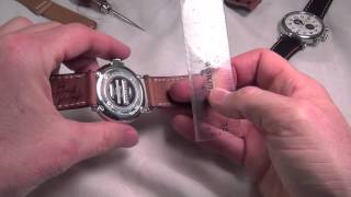 How to Measure lug width  strap width to determine what width of strap to order [upl. by Deina643]