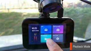 DM900 Car Dash Camera Using Guide [upl. by Ovid]