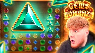 INSANE GEMS BONANZA WIN NEVER BEEN SEEN BEFORE [upl. by Rodney]