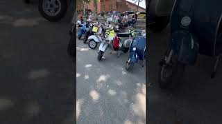 raduno moto vespa Ferrara 2024 parte 2 [upl. by Ameline]