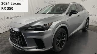 NEW 2024 Lexus RX 350  AWD  FSport Series 2 [upl. by Ewall]