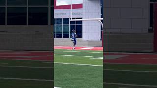 12U FUMBLE recovery for a TOUCHDOWN shorts football deionsanders nfl [upl. by Weathers]