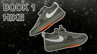 2024 Nike Book 1 Premium Hike Review amp On Feet  Outdoorsy [upl. by Llerrit]