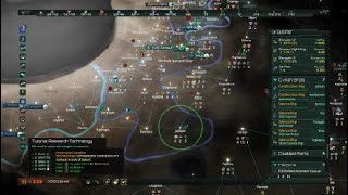 Easy Stellaris Console Edition Understanding The Tutorial 79 [upl. by Nossyla]