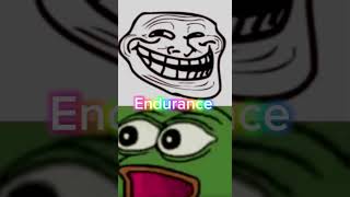 troll face vs Pog frog [upl. by Dannica]