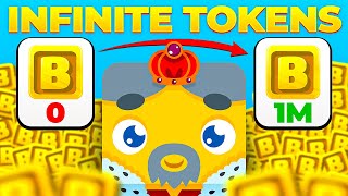 Blooket Hack How To Get Infinite Tokens FAST 2024 Update [upl. by Notlad204]