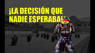 LA SORPRENDENTE DECISIÓN DE ALEIX ESPARGARÓ QUE CAMBIARÁ MOTOGP [upl. by Ibur]