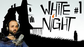 White Night 1  PRIMER CONTACTO  Gameplay Español [upl. by Guntar]