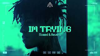 scarlxrd  IM TRYING  Slowed amp Reverb [upl. by Telrahc]