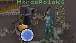 How I built the perfect Account for F2P pking  TANK   OSRS  MxrcoPoloKG [upl. by Anits]