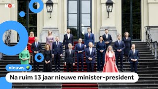 Premier Schoof en ministers dit is de nieuwe regering [upl. by Ecirad]