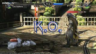 Soulcalibur 5  Ezio versus Ezio and more  Gameplay HD 720p [upl. by Notnef]