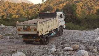 Ashok Leyland tipper Dumper power ⚡ india viralvideo [upl. by Binah]