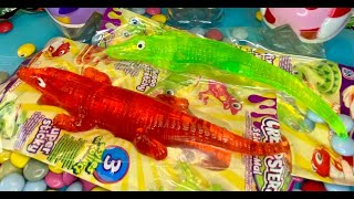 ASMR for Kids Slime Squashy toys CREEPSTERZ Stretchy Unboxing opening 2024 slimeshortsslimetime [upl. by Azile]