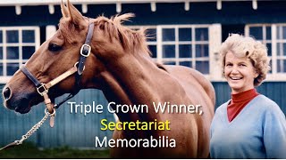 Secretariat Triple Crown Winner [upl. by Nahpos]