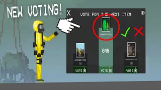 ♻️NEW VOTING IN MELON PLAYGROUND SECRETS OF NEW LOCATIONS [upl. by Aicemak496]