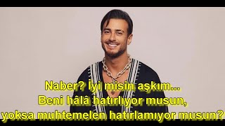 Saad Lamjarred Ach Khbarek Türkçe Çeviri [upl. by Ahsrat]