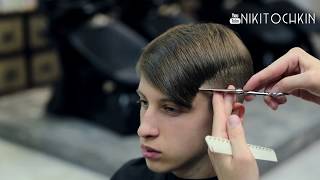 mens short haircut tutorial [upl. by Eiznyl]