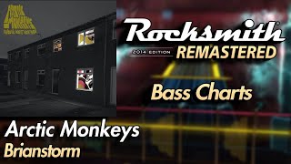 Arctic Monkeys  Brianstorm  Rocksmith® 2014 Edition  Bass Chart [upl. by Naitirb]