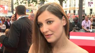 Alexandra Maria Lara Interview Rush Premiere [upl. by Feodora]