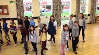 Mathilda rehearsal at Cheadle Hulme quotMy mummy saysquot [upl. by Nitaj]