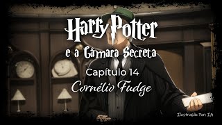 Harry Potter e a Câmara Secreta  Capítulo 14  Cornélio Fudge [upl. by Imekawulo]