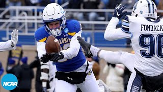 South Dakota State vs Villanova 2023 FCS playoffs quarterfinal highlights [upl. by Meenen]