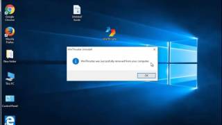 Uninstall WinThruster 179 on Windows 10 [upl. by Shae]