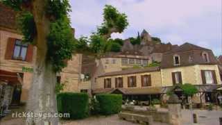 The Dordogne France Perfectly Medieval Beynac  Rick Steves’ Europe Travel Guide  Travel Bite [upl. by Aynat638]