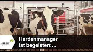 LELY Astronaut Warum ist Herdenmanager Thomas SO begeistert lely  5 x Melkroboter [upl. by Trudnak]