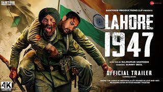 Lahore 1947  Trailer 2024  Sunny Deol Amir Khan Shilpa Shetty Preity Zinta Rajkumar Santoshi [upl. by Gherlein274]