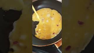 Egg omelet recipe food breakfast [upl. by Prudence]