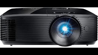 Optoma X400LVE Review Pros amp Cons  4000 Lumens Projector [upl. by Herrmann]