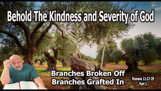 Behold the Kindness and Severity of God  Romans 111727 Part 1 [upl. by Oicnedurp923]