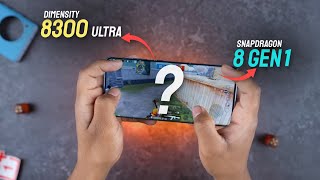 Dimensity 8300 Ultra Vs Snapdragon 8 Gen 1  Antutu Benchmark amp Specification [upl. by Aluk]