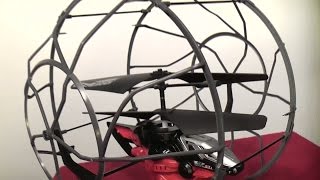 AirHogs Roller Copter Review [upl. by Aimee664]