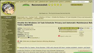 How to Disable the Windows 10 Task Scheduler Privacy and Automatic Maintenance Related Tasks [upl. by Asirehc795]