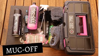 MUCOFF  ULTIMATE BICYCLE CARE KIT  CONTENTS [upl. by Anelem]