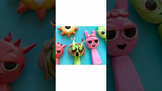 Making Incredibox Sprunki Clay Cracking  Vineria  Oren  Pinki  Raddy  Owakcx  Ghes Handmade [upl. by Odarnoc]