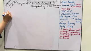 Early Assessment amp Management of Severe Trauma  Chapter 23  Bailey amp Love  Part 1  UrduHindi [upl. by Hgielram]