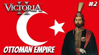 Kurds Would Never Rebel Victoria 2 Ottoman Empire HPM 2 [upl. by Eran]