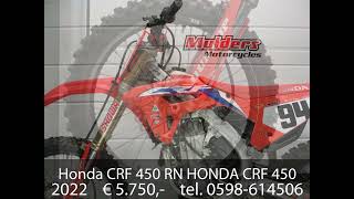 Honda CRF 450 RN HONDA CRF 450 [upl. by Skyler]