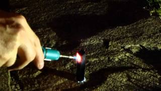 Carbon Fibre flame test [upl. by Thilda]