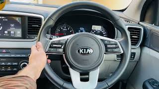 Kia Sportage 2022  FWD  SpecificationsFeatures Mileage Detailed Review [upl. by Maybelle]