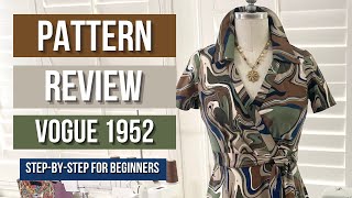 Learn all about Vogue 1952 pattern [upl. by Kiefer]