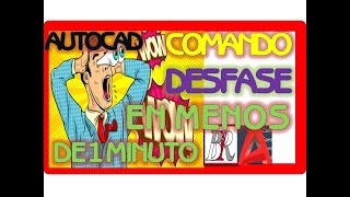 COMO USAR DESFASE EN AUTOCAD🅰  Comando desfase  Lo que nadie atreve a contarte  La verdad desnuda [upl. by Glenda46]