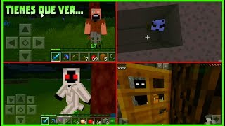 10 Apariciones de Entidades Malignas en Minecraft [upl. by Auberta]