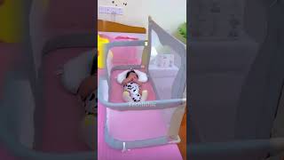 Product Link In Bio 164 Baby Comfy Safety Lightweight Bed Side Crib [upl. by Singband485]