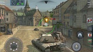 World of Tanks Blitz  E100  Middleburg [upl. by Ungley]