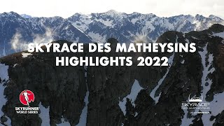 Skyrace des Matheysins 2022  Highlights  SWS22  Skyrunning [upl. by Oilime]